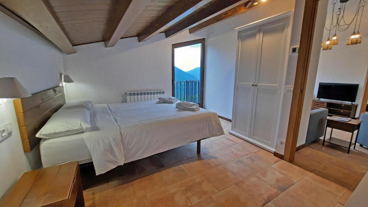 El Guitart - Turisme Rural Vendégház Ripoll Szoba fotó