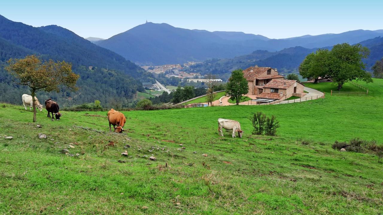 El Guitart - Turisme Rural Vendégház Ripoll Kültér fotó