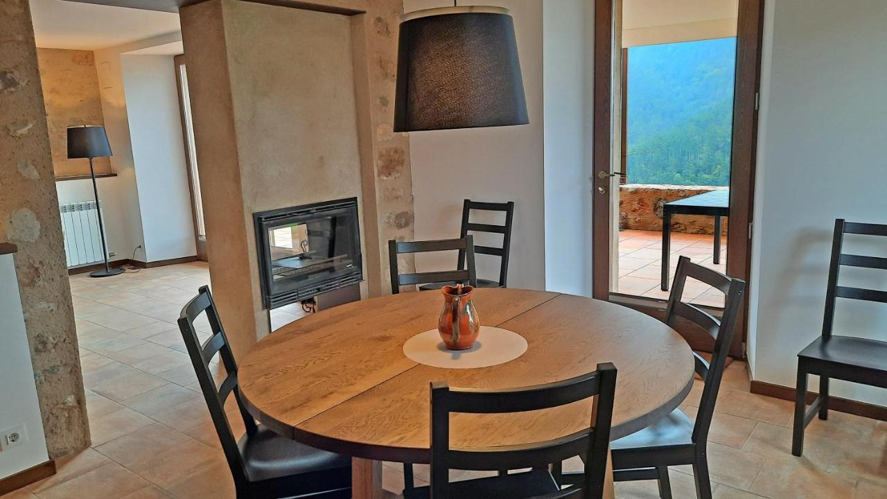 El Guitart - Turisme Rural Vendégház Ripoll Szoba fotó